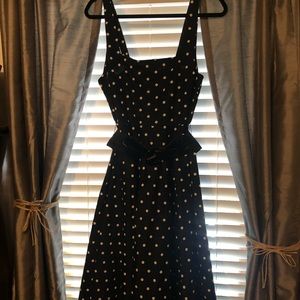 Venus Polka Dot Dress